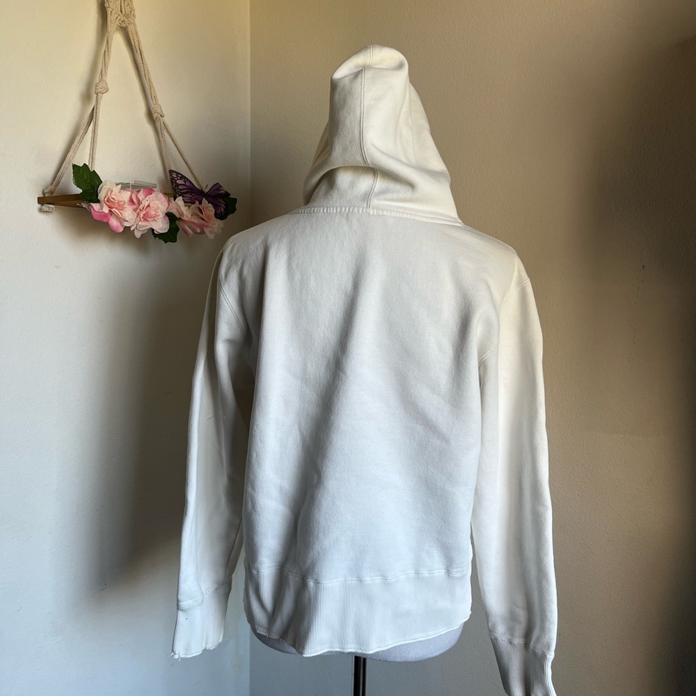 Y2K Roxy White Hoodie - Picture 2 of 8